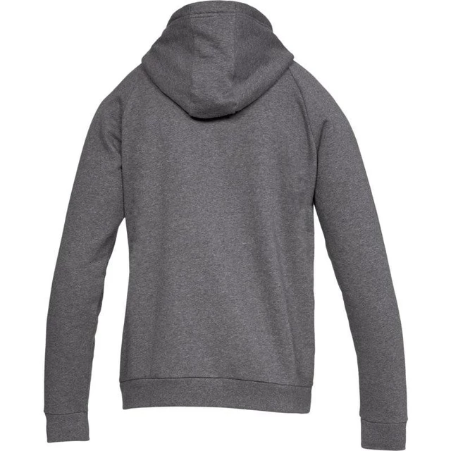 Men’s Hoodie Under Armour Rival Fleece FZ - Steel Light Heather/Black