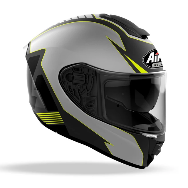 Motorcycle Helmet Airoh ST.501 Type Fluo Yellow 2022