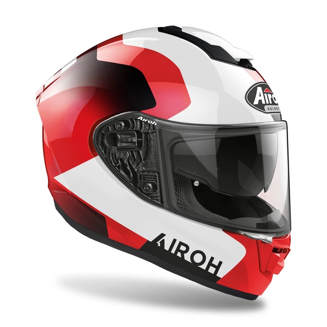 Motorcycle Helmet Airoh ST.501 Dock Glossy Red 2022