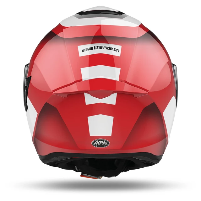 Motorcycle Helmet Airoh ST.501 Dock Glossy Red 2022