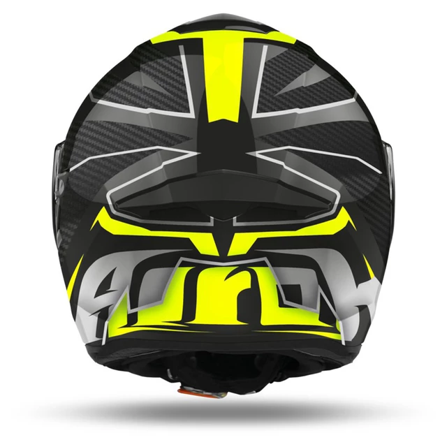 Moto přilba Airoh ST 501 Prime černá/šedá/fluo