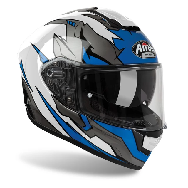 Moto přilba Airoh ST 501 Bionic bílá/modrá