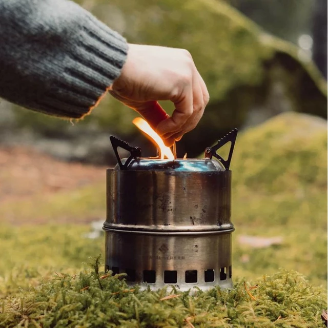 Fa túratűzhely Stabilotherm Wood Stove Stack