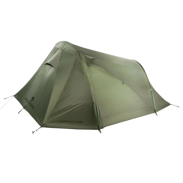 Tent FERRINO Lightent 3 Pro - Grey - Olive Green