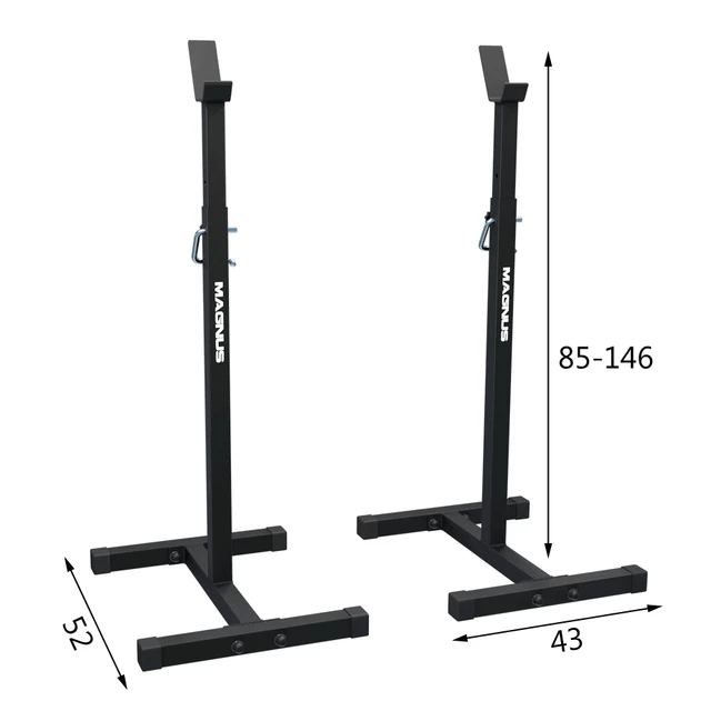 Stojany na činky MAGNUS Classic MC-S001