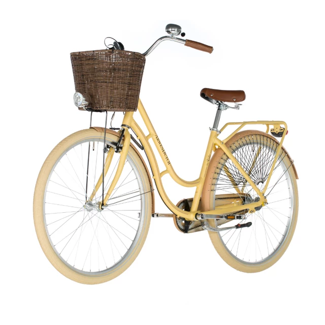 Mestský bicykel KELLYS ARWEN DUTCH 28" - model 2021 - Beige