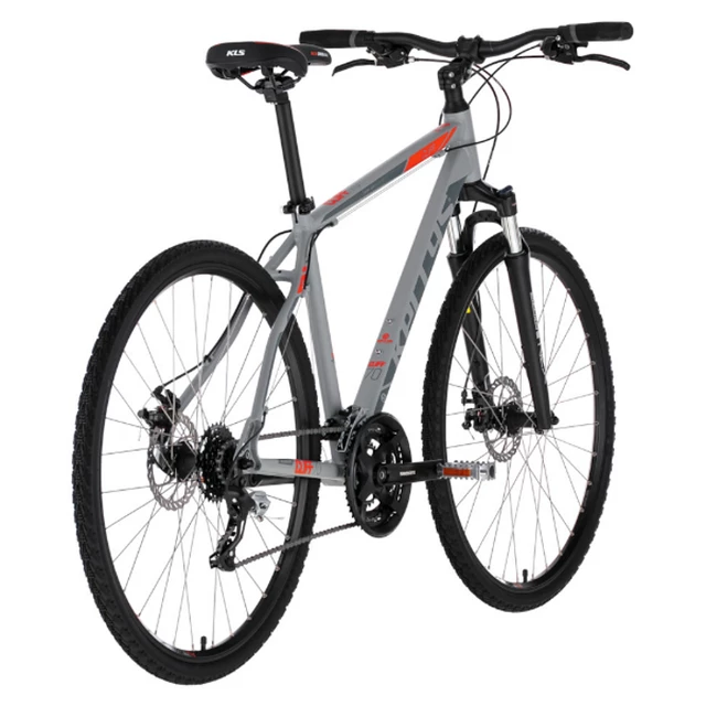 Pánsky crossový bicykel KELLYS CLIFF 70 28" 7.0 - Grey