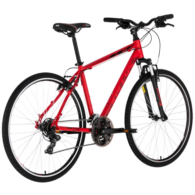 Pánsky crossový bicykel KELLYS CLIFF 10 28" 7.0 - Red