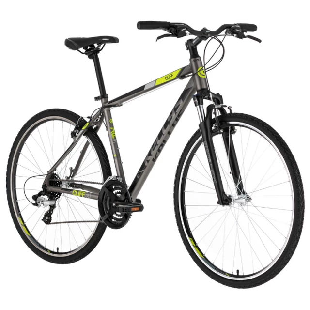 Pánsky crossový bicykel KELLYS CLIFF 30 28" 7.0 - Grey