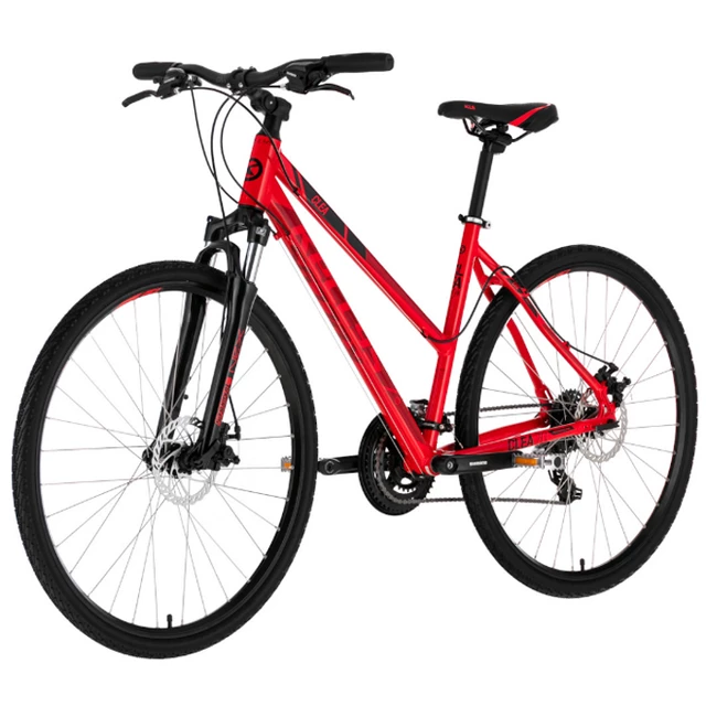 Dámsky crossový bicykel KELLYS CLEA 70 28" 7.0 - Red