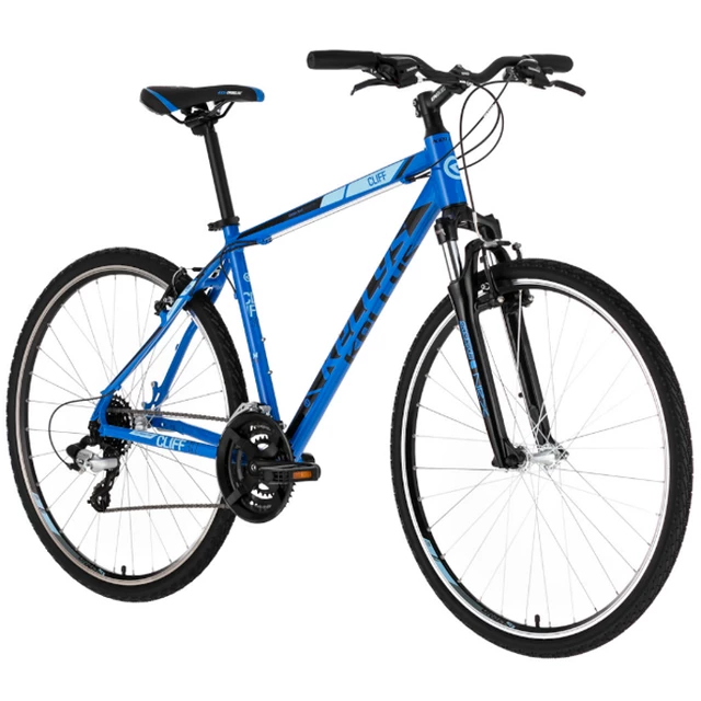 Pánsky crossový bicykel KELLYS CLIFF 30 28" 7.0 - blue