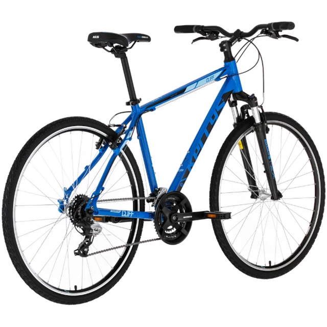 Pánsky crossový bicykel KELLYS CLIFF 30 28" 7.0 - blue