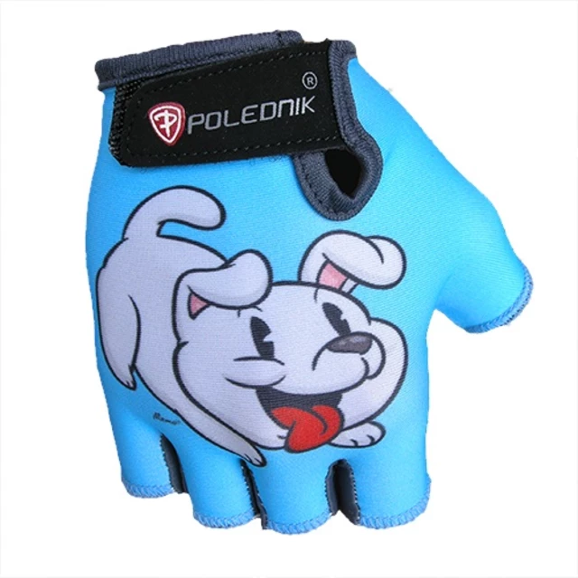 Children’s Cycling Gloves POLEDNIK Baby New - 3 - Puppy