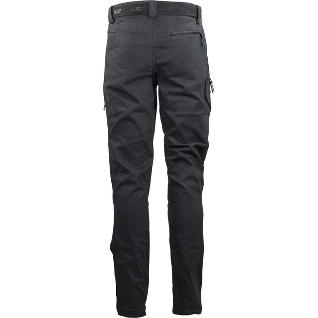 Men’s Motorcycle Pants LS2 Straight Dark Grey