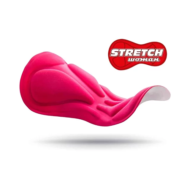 Dámské volné cyklistické kalhoty Etape Cat 2.0 - černá/růžová