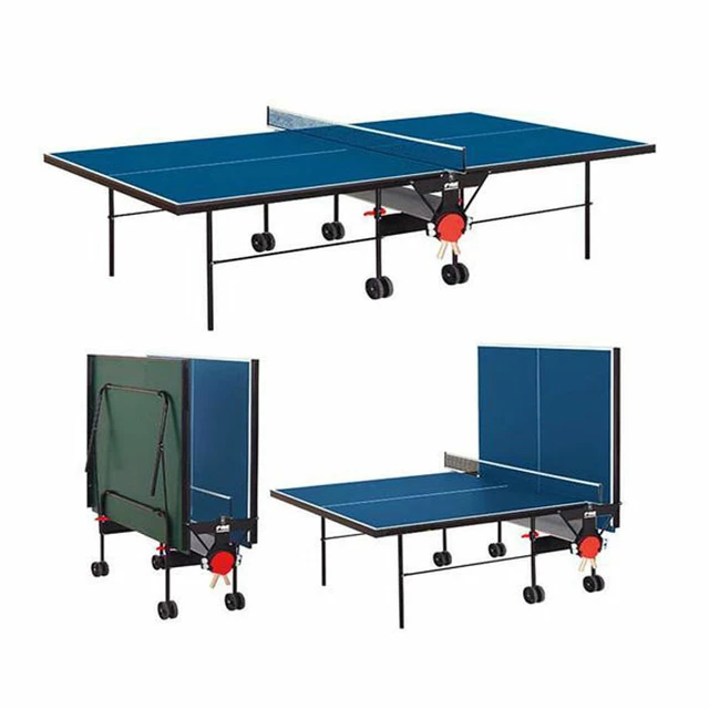 Stôl na stolný tenis inSPORTline Forte - modrá - modrá