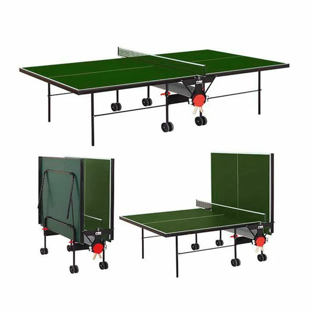 Stôl na stolný tenis inSPORTline Forte - modrá - zelená