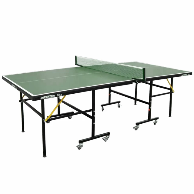 Stůl na stolní tenis inSPORTline LLEX - zelená