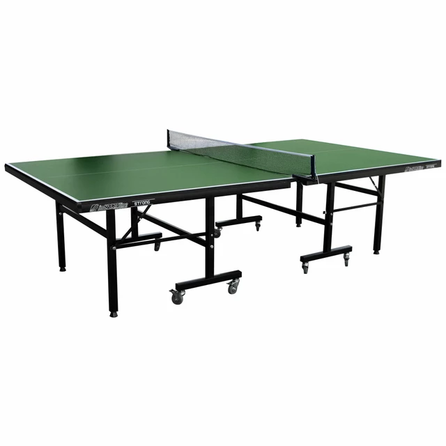 Stůl na stolní tenis inSPORTline STRONG - zelená