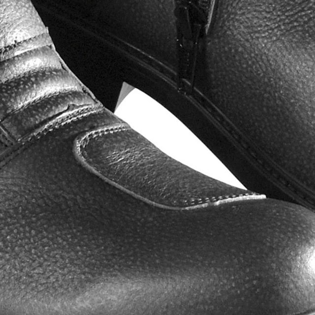 Leather Motorcycle Boots Stylmartin Cruise - Black