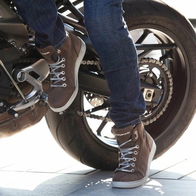 Leather Motorcycle Boots Stylmartin Marshall