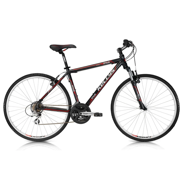 Crossový bicykel KELLYS STYLUS 2013 - čierno-červená