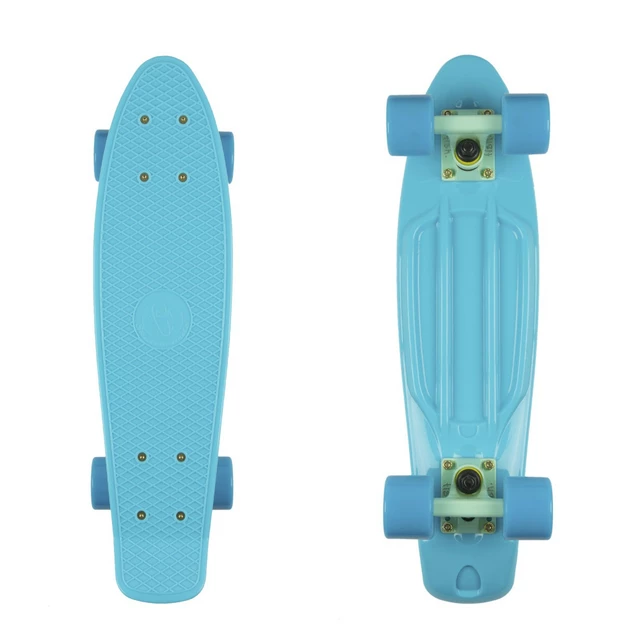 Penny Board Fish Classic 22” - Green/Orange - Summer Blue-Summer Green-Summer Blue