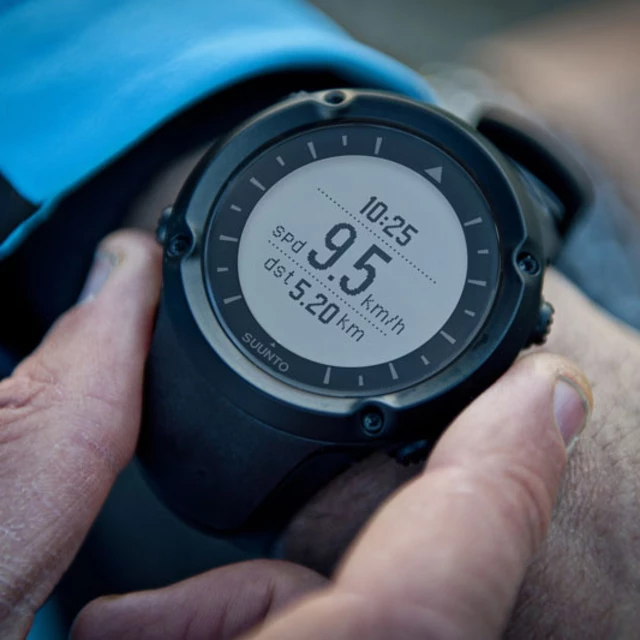 Športtester Suunto Ambit Black + hrudný pás