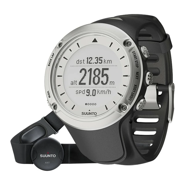 Sporttester Suunto Ambit Silver + hrudní pás