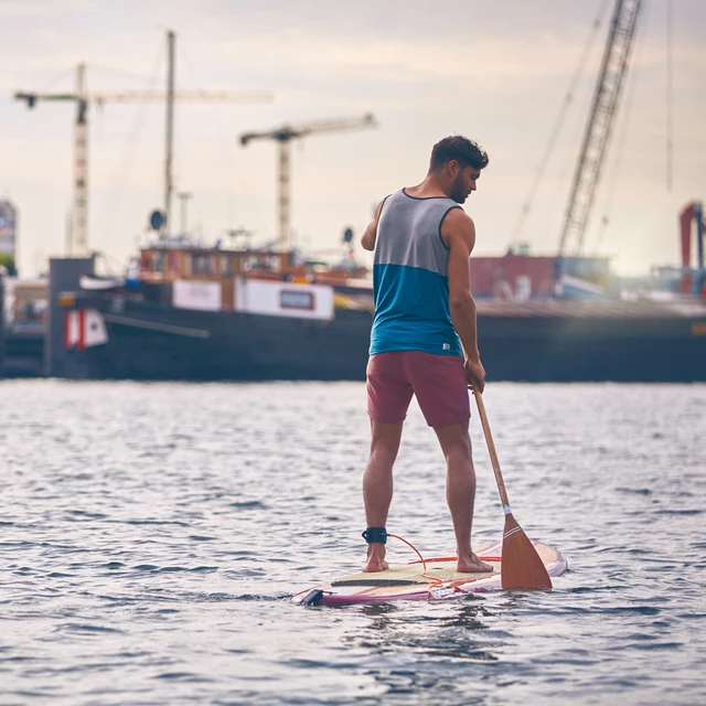 Paddleboard leash Jobe 2,75 m - oranžová