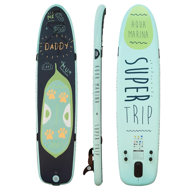 Rodinný paddleboard Aqua Marina Super Trip - model 2018