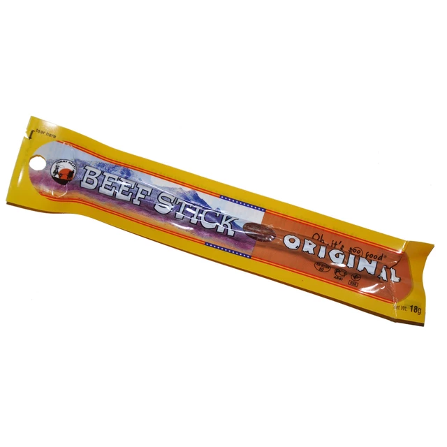 Tyčinka Beef Stick Jerky 18g