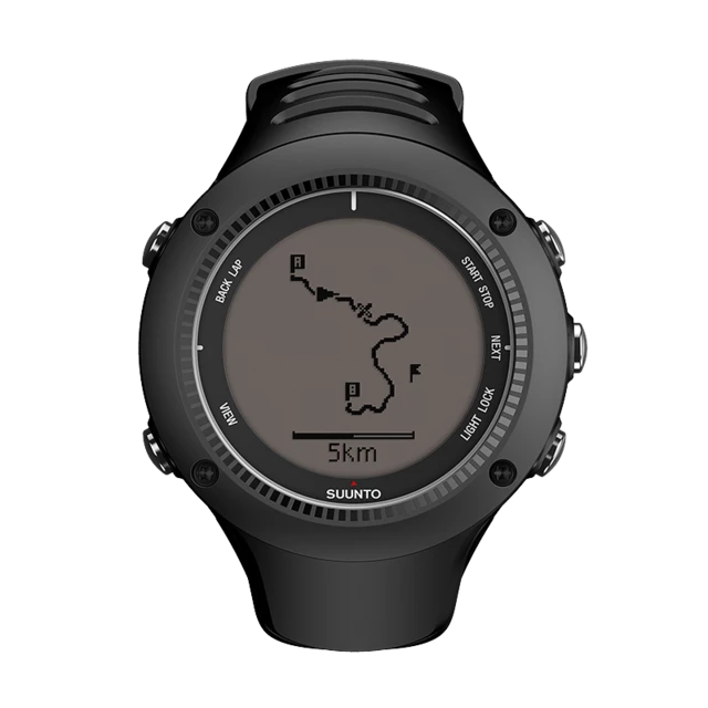 Sporttester Suunto Ambit2 R (HR) - bílá