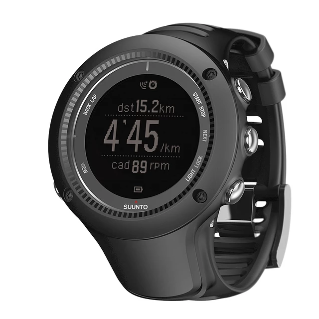 Sporttester Suunto Ambit2 R - White - Black