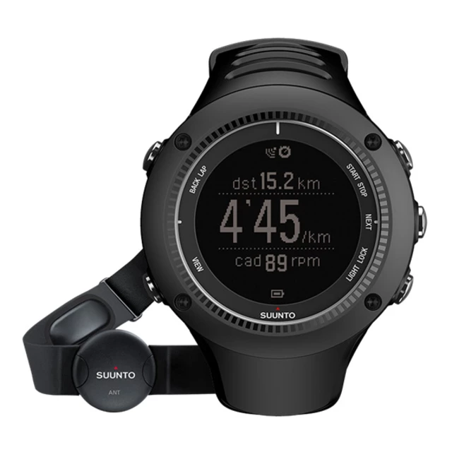 Sporttester Suunto Ambit2 R (HR) - Black