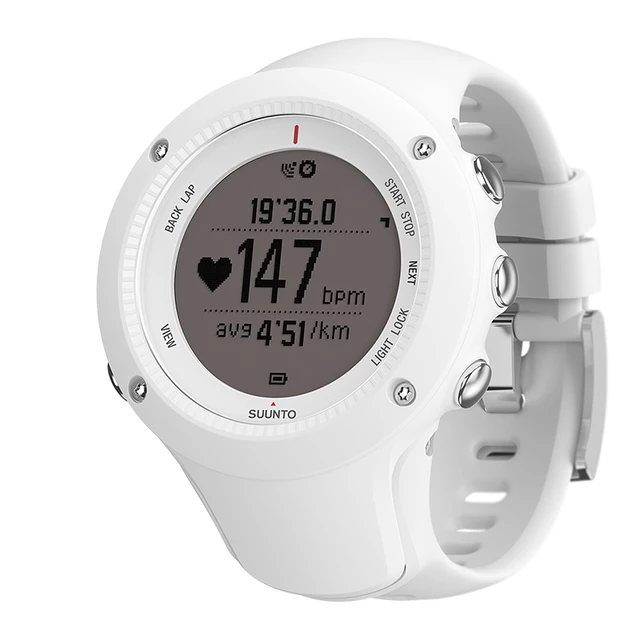 Sporttester Suunto Ambit2 R (HR) - bílá