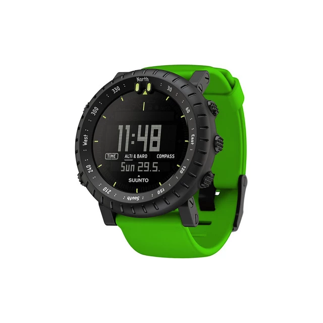 Outdoorový computer Suunto Core Blue Crush - zelená