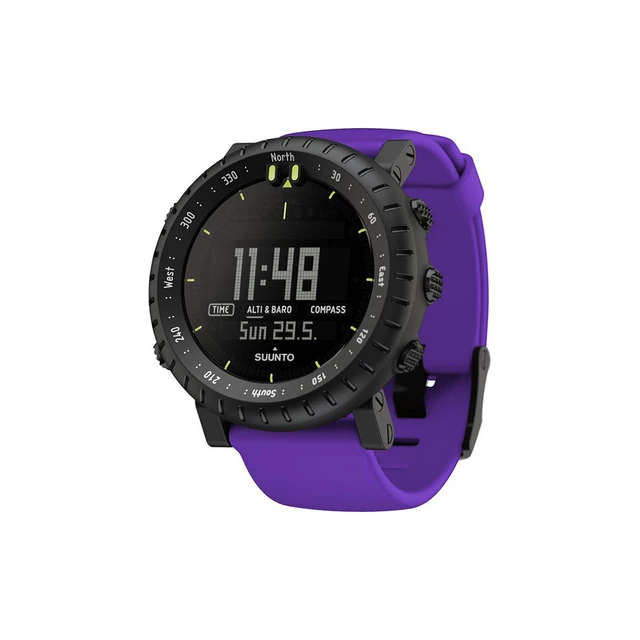 Outdoorový computer Suunto Core Blue Crush - fialová