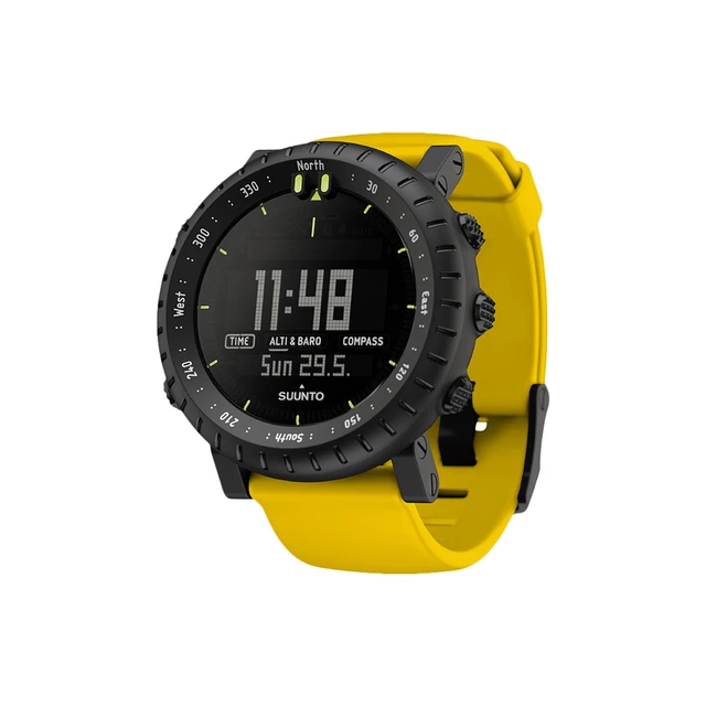 Outdoorový computer Suunto Core Crush (starý vzhled) - žlutá