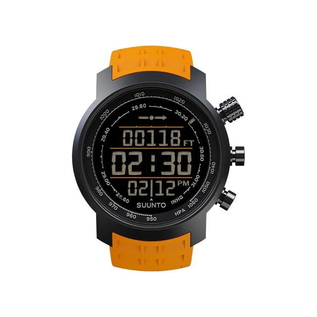 Sportszámítógép Suunto Elemenum Terra  N/ Amber rubber