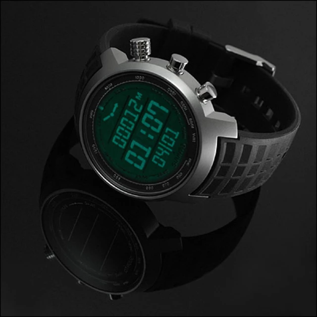 Outdoorový computer Suunto Elementum Terra N/ Black rubber - 2.akosť