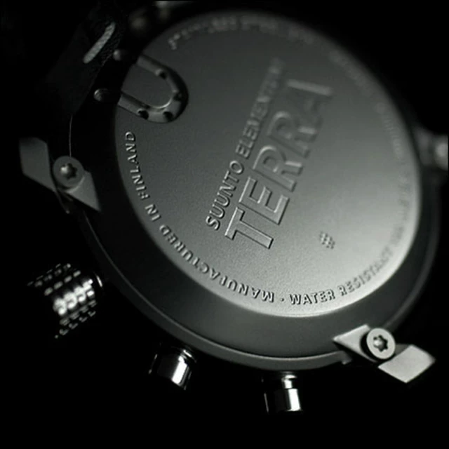 Sportszámítógép Suunto Elemenum Terra  P/ Black leather