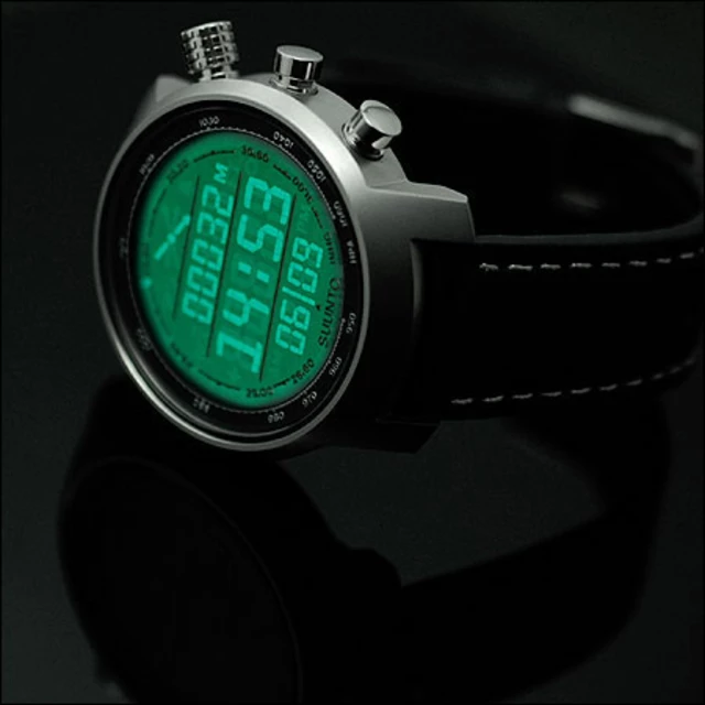 Outdoorový computer Suunto Elementum Terra P/ Black leather