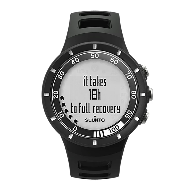 Športtester Suunto Quest Black Running Pack