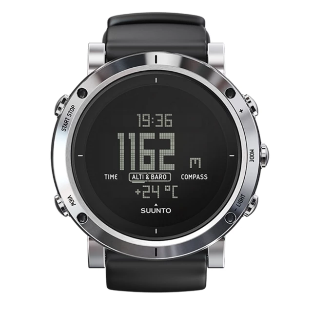 Outdoorový computer Suunto Core Brushed Steel