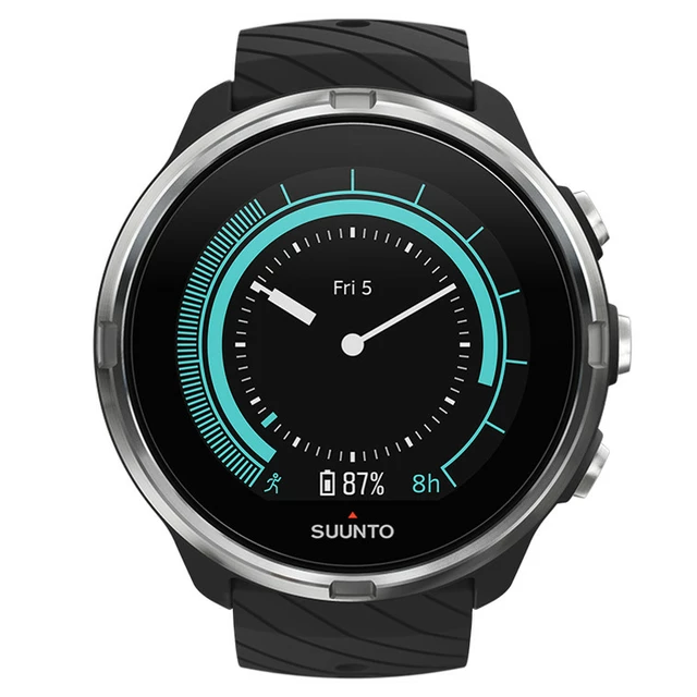 Športové hodinky SUUNTO 9 Black