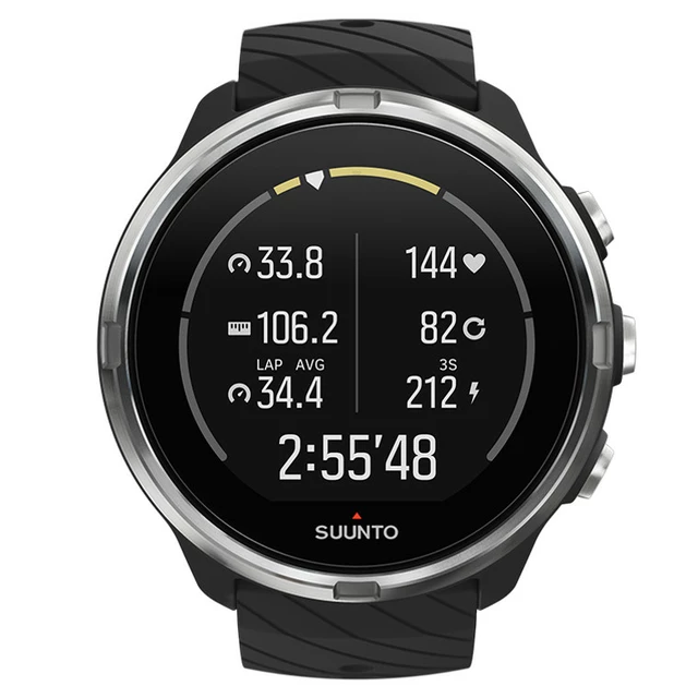 Sportteszter SUUNTO 9 Black