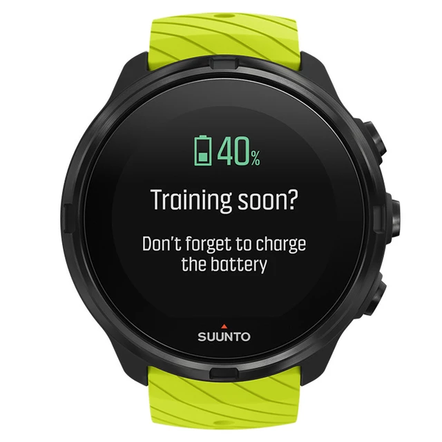 SUUNTO 9 Sportuhr - Lime