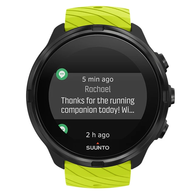 Sports Watch SUUNTO 9 - Lime