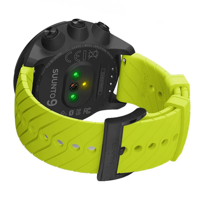 Sportovní hodinky SUUNTO 9 - Lime